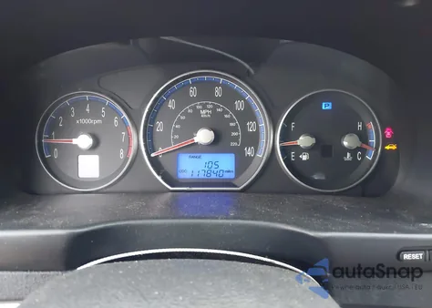 2008 Hyundai Santa Fe Limited/Se из США, поврежденный, VIN 5NMSH73E28H177856